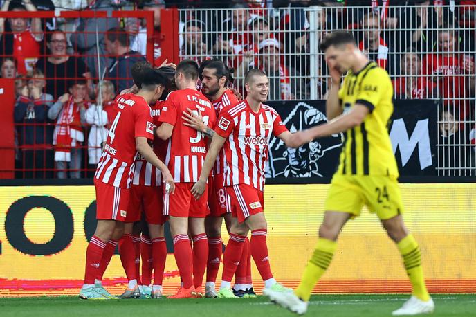 Union Berlin Borussia Dortmund Janik Haberer | Janik Haberer je dosegel svoj drugi in tretji gol v sezoni, Union pa je spet slavil. | Foto Reuters