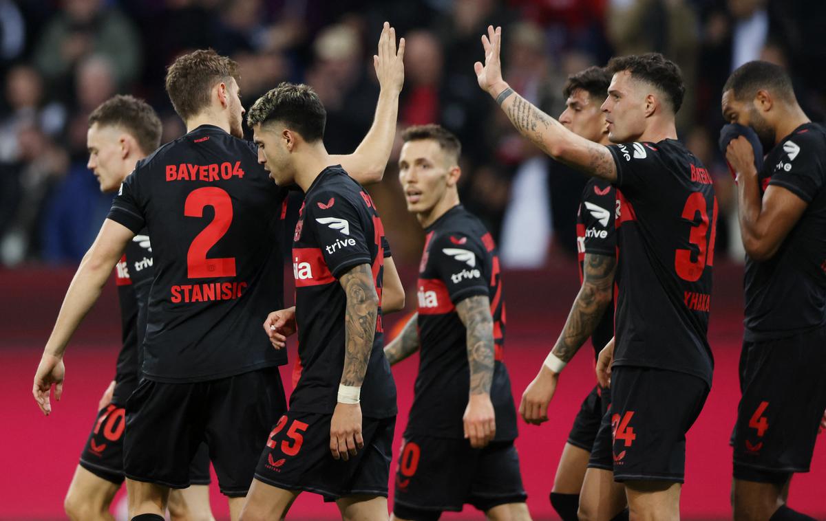 bayer Leverkusen | Bayer Leverkusen si je spet na široko odprl vrata do prvega naslova v bundesligi. | Foto Reuters