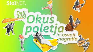 Deli svoj okus poletja in osvoji nagrado