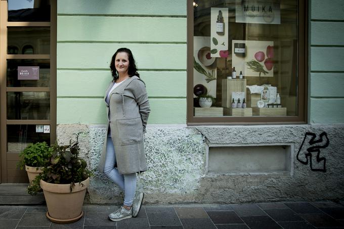 Z lepoteko je Darja hotela ustvariti prostor, kjer bo stranka našla pravo naravno kozmetiko. | Foto: Ana Kovač