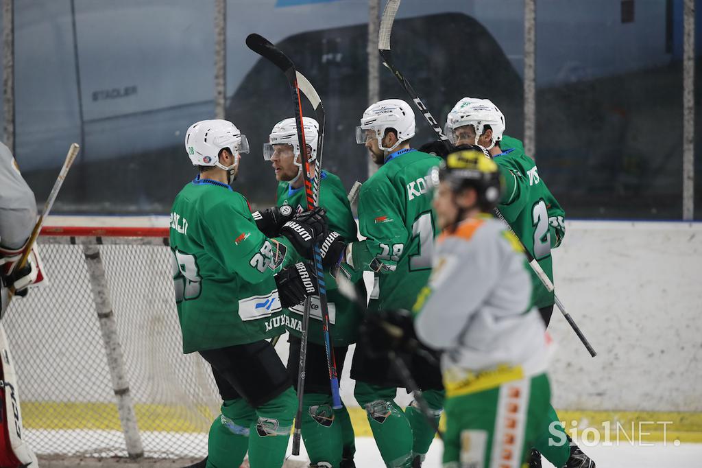 SŽ Olimpija - Lustenau Alpska liga polfinale