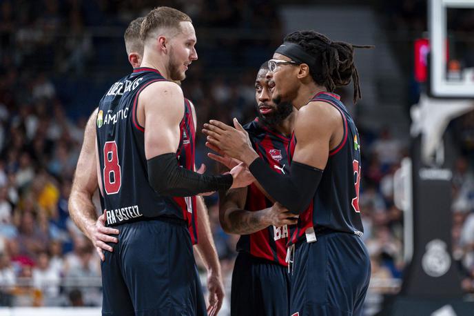 Baskonia | Baskonia se bo danes pomerila z Virtusom. | Foto Guliverimage