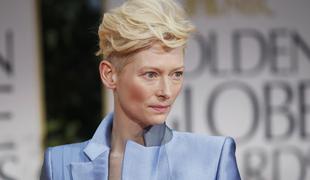 Pristno ekscentrična Tilda Swinton