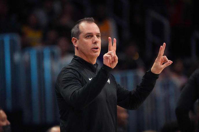 Frank Vogel | 48-letni Frank Vogel je leta 2020 z Lakersi osvojil naslov prvaka lige. | Foto Guliverimage