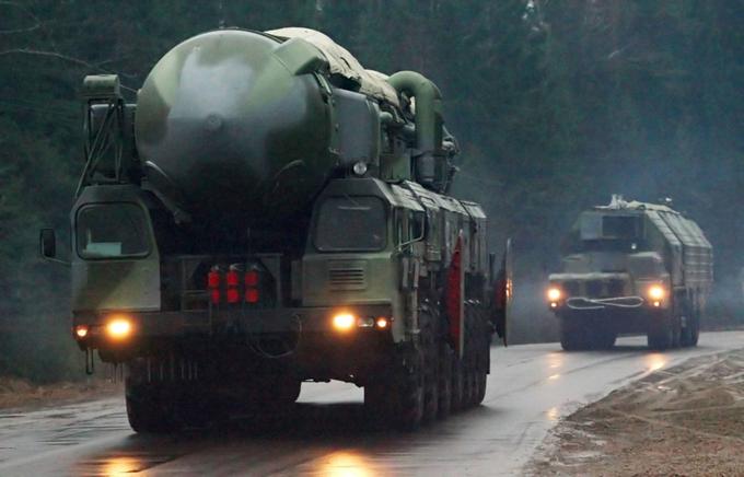 Obdobje hladne vojne je najbolj zaznamovala predvsem oboroževalna tekma med največjima svetovnima velesilama tistega časa, ZDA na Zahodu in Sovjetsko zvezo na Vzhodu. | Foto: AP / Guliverimage