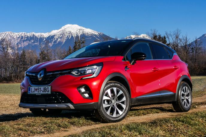 Renault captur | Captur je eden najbolje najbolje prodajanih avtomobilov v svojem razredu.  | Foto Gašper Pirman