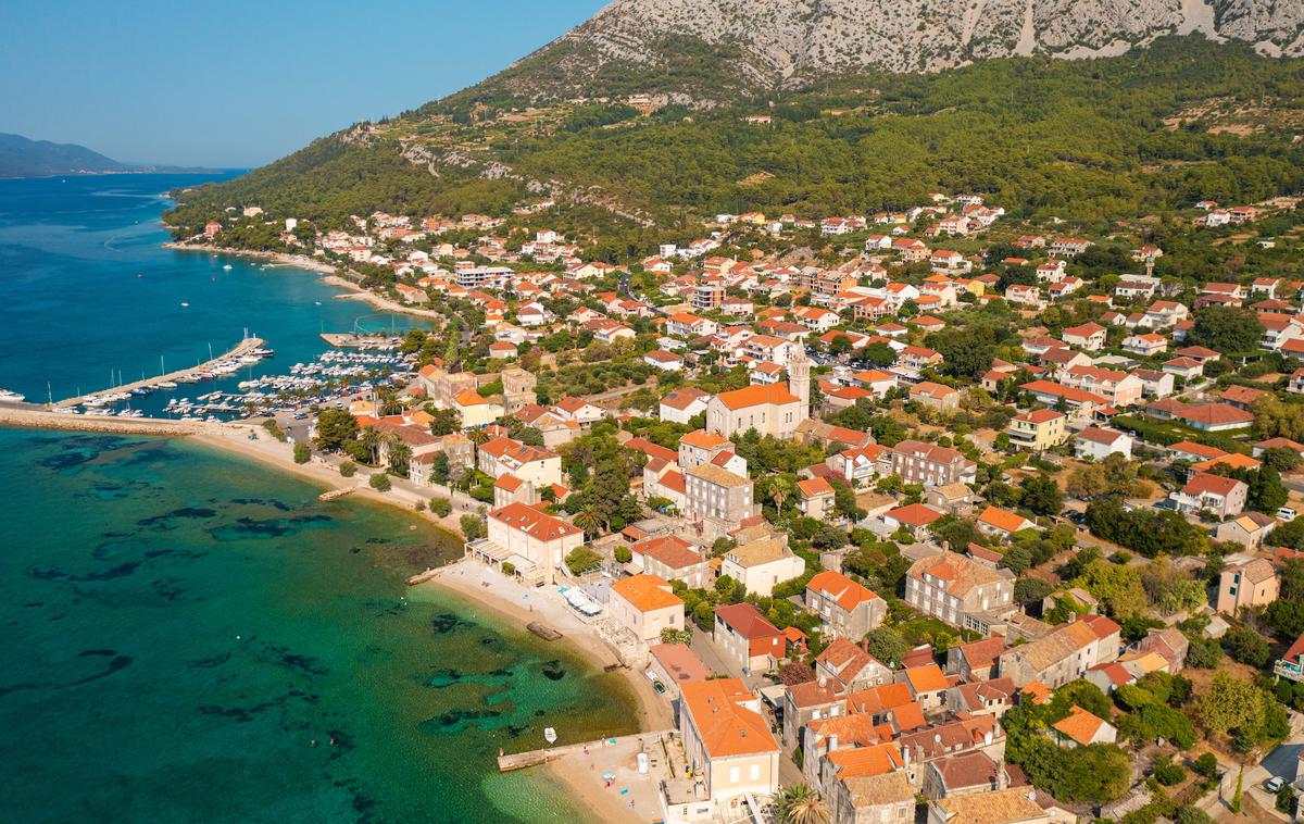 Pelješac, Orebić | Slovencu na Hrvaškem grozi do tri leta zapora. | Foto Shutterstock