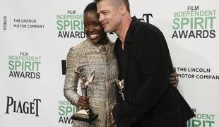 Lupita Nyong'o in Brad Pitt znova skupaj