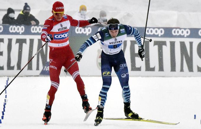 Aleksander Boljšunov je mahal s palico že v ciljni ravnini. | Foto: Guliverimage/Vladimir Fedorenko