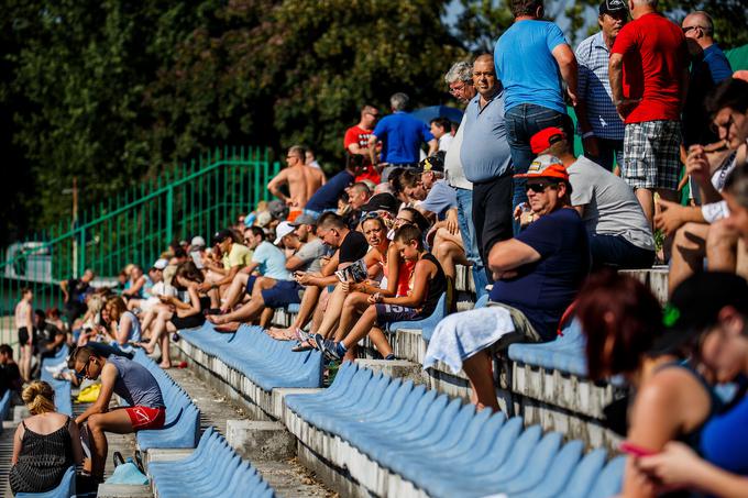 Dirka bo v soboto potekala v Šiški na stadionu Ilirija. | Foto: Grega Valančič/Sportida