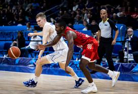 EuroBasket osmina finala Finska Hrvaška Lauri Markkanen