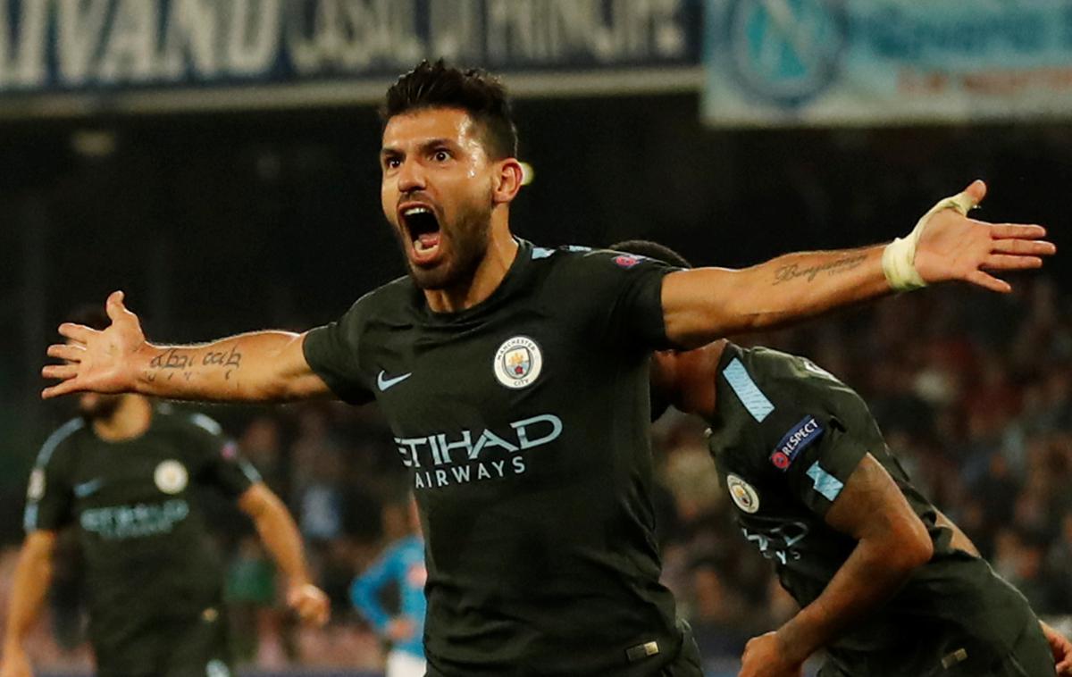 Sergio Agüero Manchester City | Foto Reuters