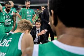 Cedevita Olimpija - Zadar ABA liga Stožice