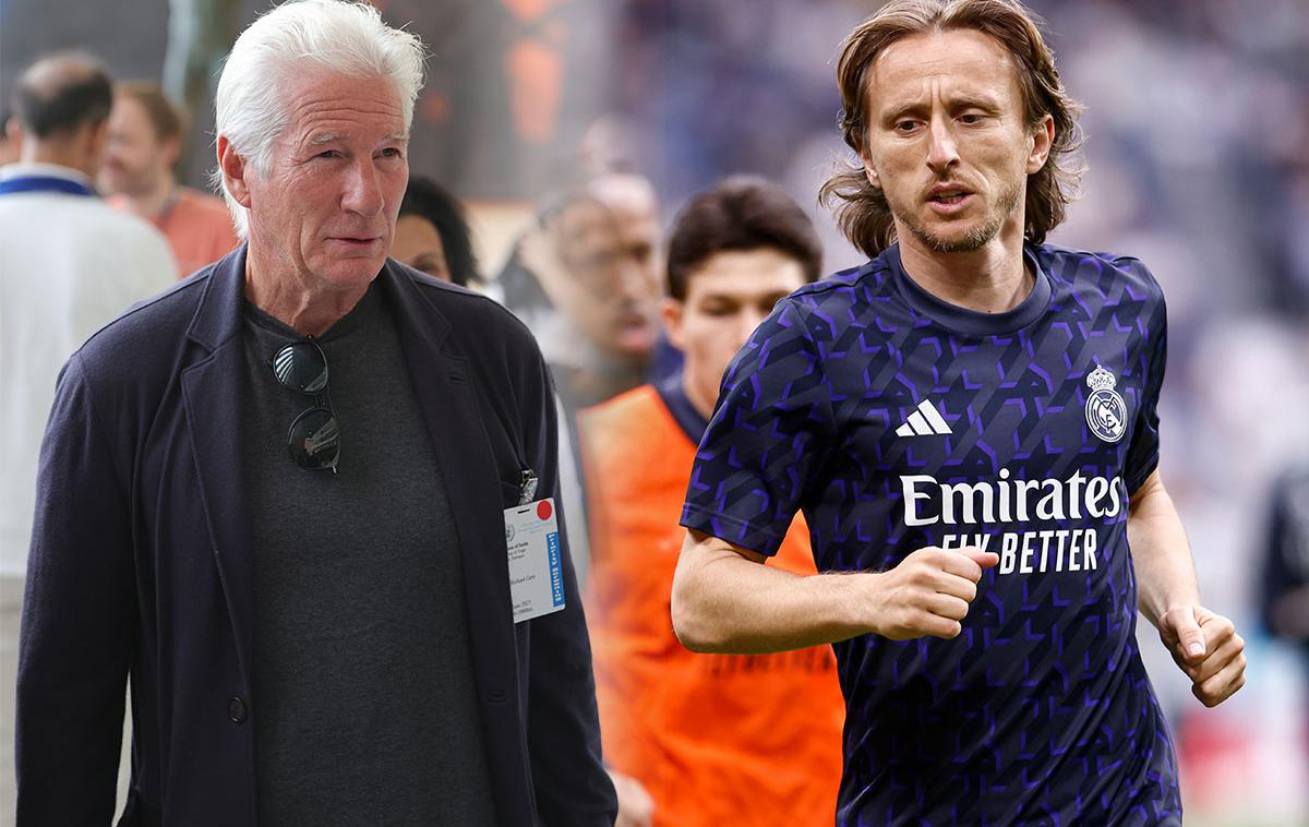 Gere Modrić | Z Alejandro Silvo je Gere poročen od leta 2018. 41-letna Silva je španska publicistka in Gerova tretja žena, skupaj pa imata dva otroka. | Foto Guliverimage