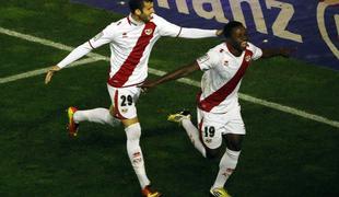 Rayo Vallecano brez evropske lige