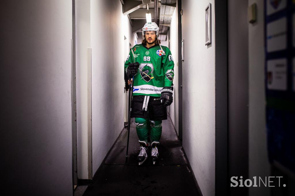 HK SŽ Olimpija - KAC II Alpska liga, 1. krog