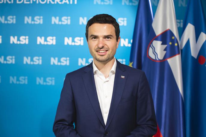 Matej Tonin, NSi. | Foto Bojan Puhek