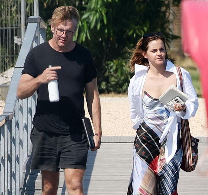 Ryan Walsh in Emma Watson na dopustu v Benetkah | Foto: Profimedia