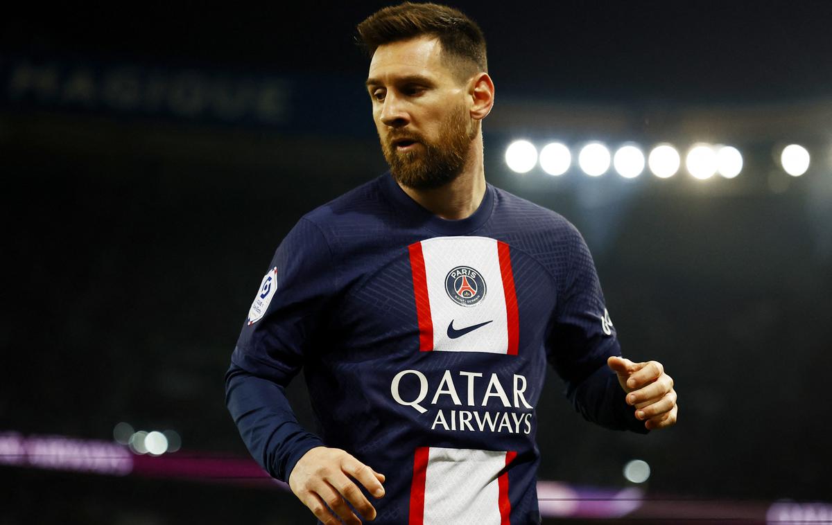 Lionel Messi | Lionel Messi po poročanju francoskega medija L'Equipe ne bo podaljšal sodelovanja s PSG. | Foto Reuters