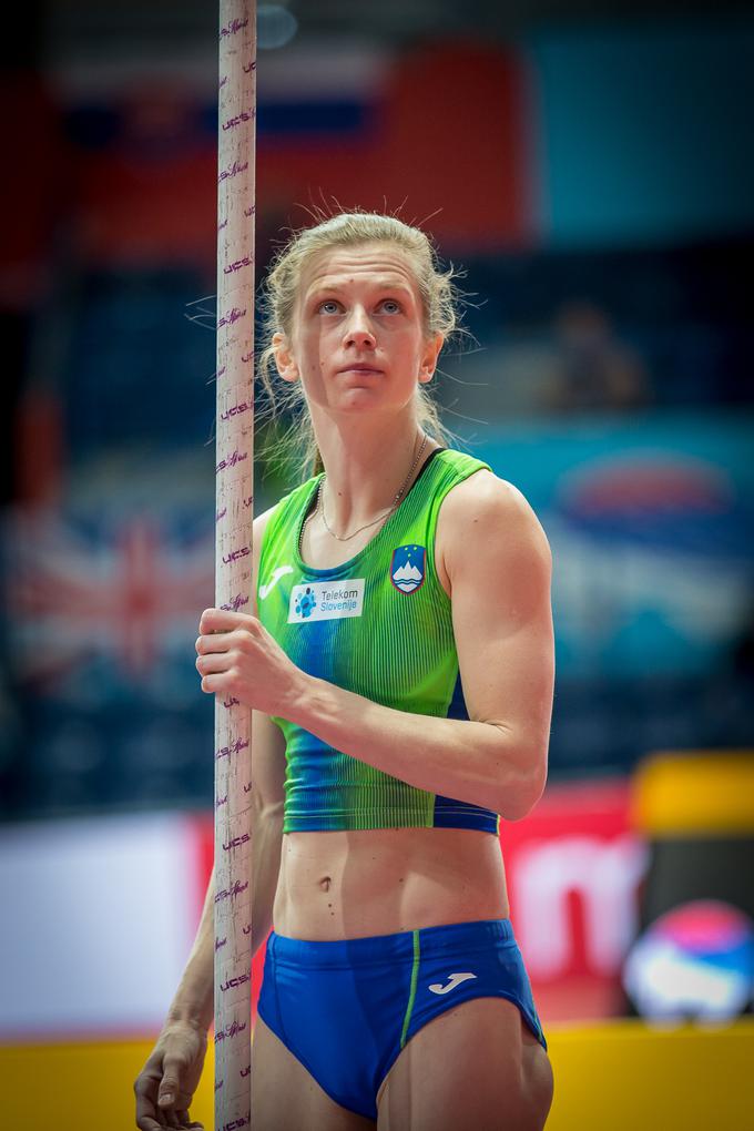 "Pred nekaj leti bi se že predala, tokrat pa sem se borila do konca in nagrada je medalja, tako kot tudi lani na EP na Poljskem." | Foto: Peter Kastelic/AZS