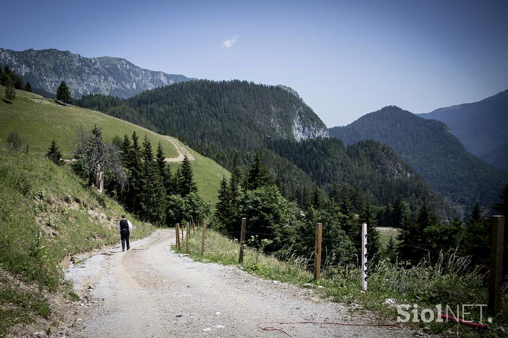 Izletniška kmetija Klemenšek Logarska dolina