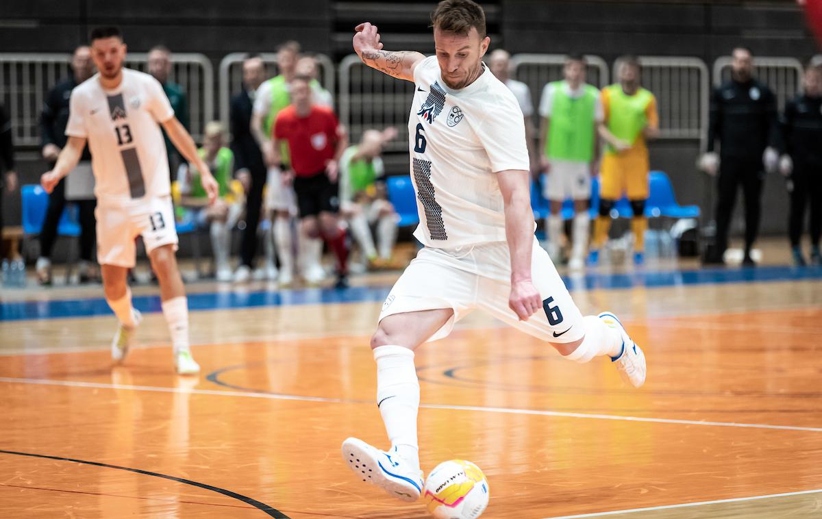 slovenska futsal reprezentanca : Kazashtan | Slovenci so po tesnem porazu s Čehi ostali brez možnosti za preboj na svetovno prvenstvo. | Foto Blaž Weindorfer/Sportida