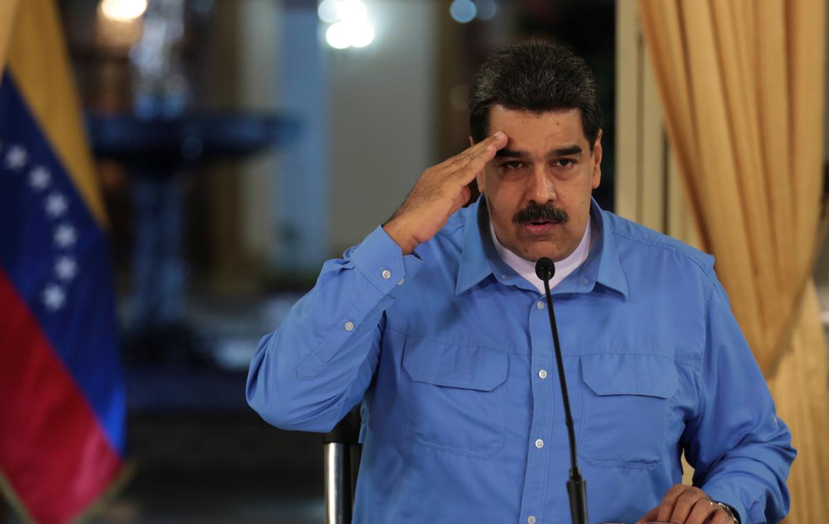 Nicolas Maduro | Foto Reuters