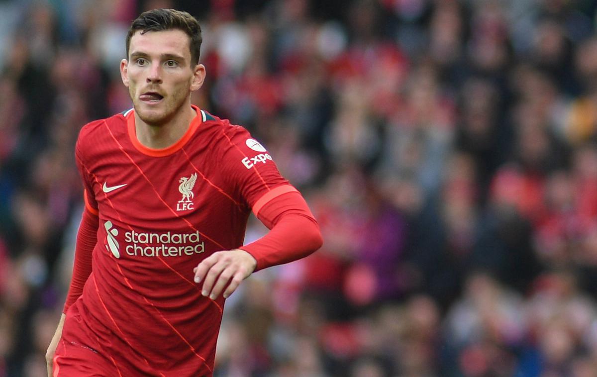 Andy Robertson, Liverpool | Andy Robertson je podaljšal pogodbo z Liverpoolom. | Foto Guliverimage