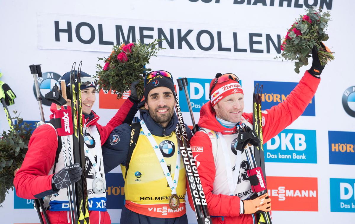 Martin Fourcade | Foto Reuters