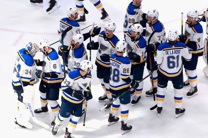 St. Louis Blues | Si bodo hokejisti Tampa Bay Lightning priigrali zaključni plošček? | Foto Gulliver/Getty Images