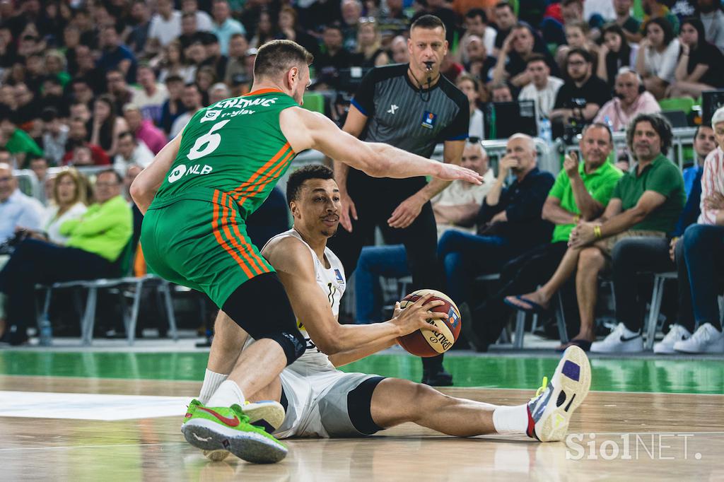 ABA liga: Cedevita Olimpija - Partizan