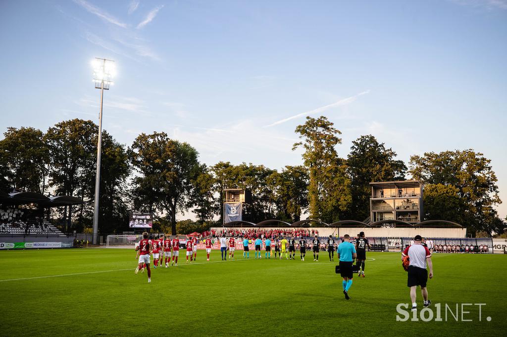 NK Mura : St. Patrick's Athletic, kvalifikacije konferenčna liga