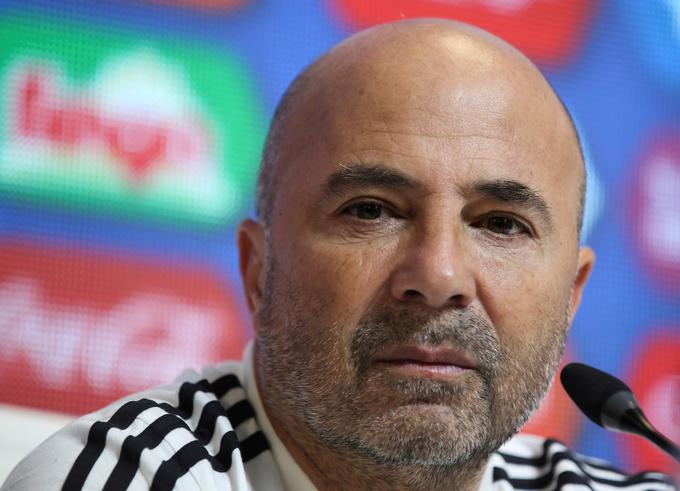 Jorge Sampaoli je delal čudeže na klopi Čila. | Foto: Reuters