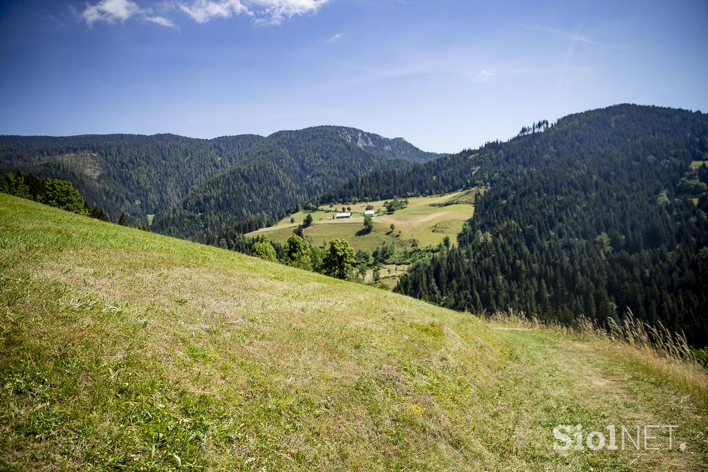 Planinski dom na kmetiji Kumer