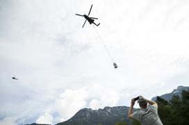 aljažev stolp Mojstrana