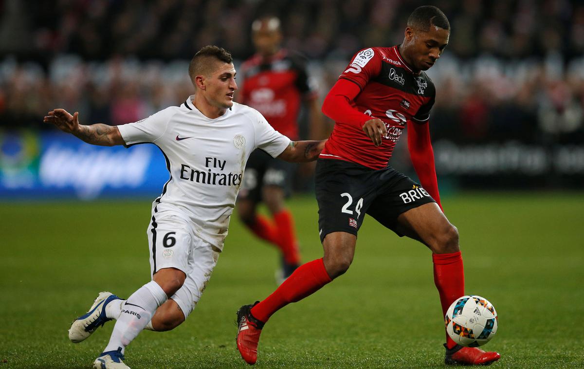 Guingamp | Nogometaši Guingampa so po PSGju izločili še Monaco in se kot prvi uvrstili v finale pokala. Sploh prvič v zgodovini. | Foto Reuters