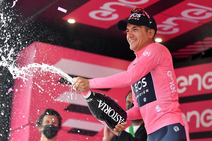 giro di italia | Carapaz je ohranil rožnato majico. | Foto Reuters