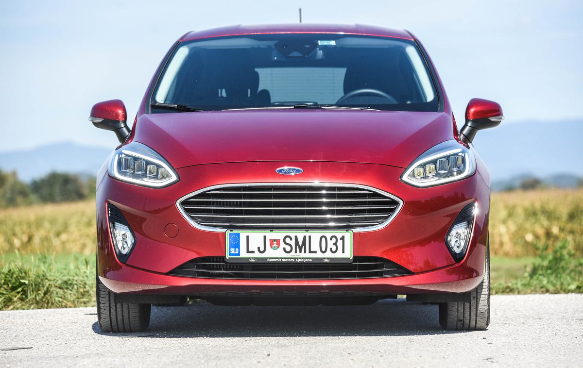 Ford fiesta | Ford bo petvratno fiesto izdeloval še do junija leta 2023. | Foto Gašper Pirman