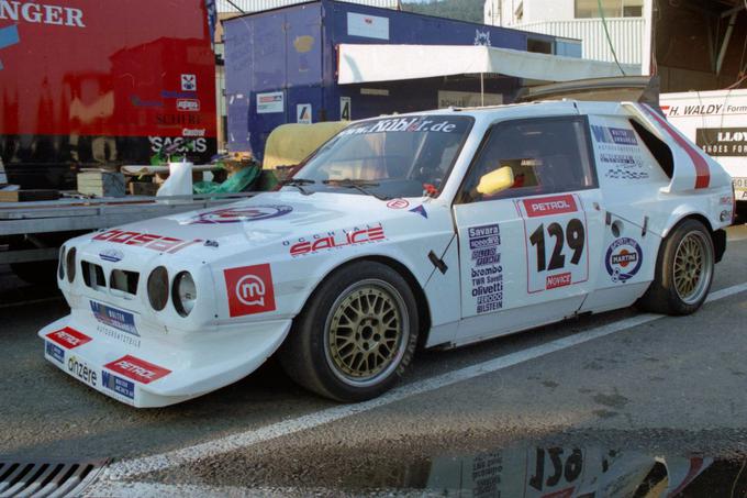 Bruno Iannello in lancia delta S4.
 | Foto: Gregor Pavšič