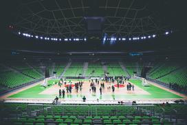 Cedevita Olimpija trening