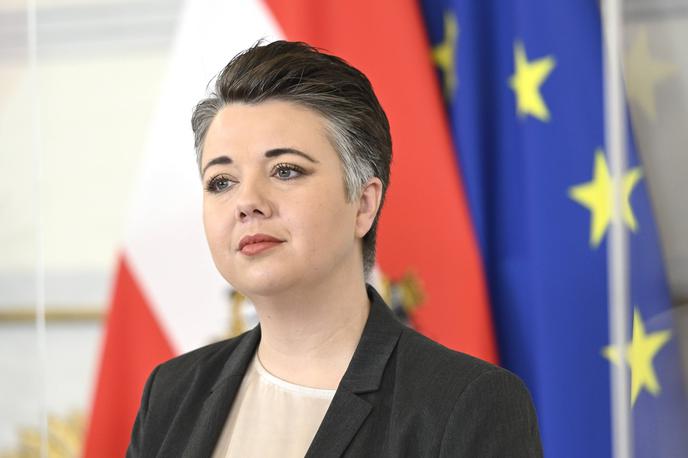 Olga Voglauer | Avstrijski Zeleni so imeli doslej generalnega sekretarja le enkrat. | Foto Guliverimage