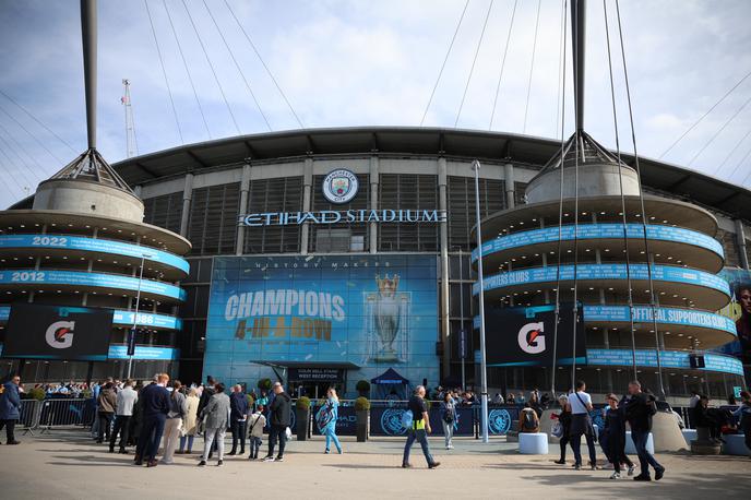 Manchester City | Manchester City se brani očitkov o kršenju finančnih pravil. | Foto Reuters