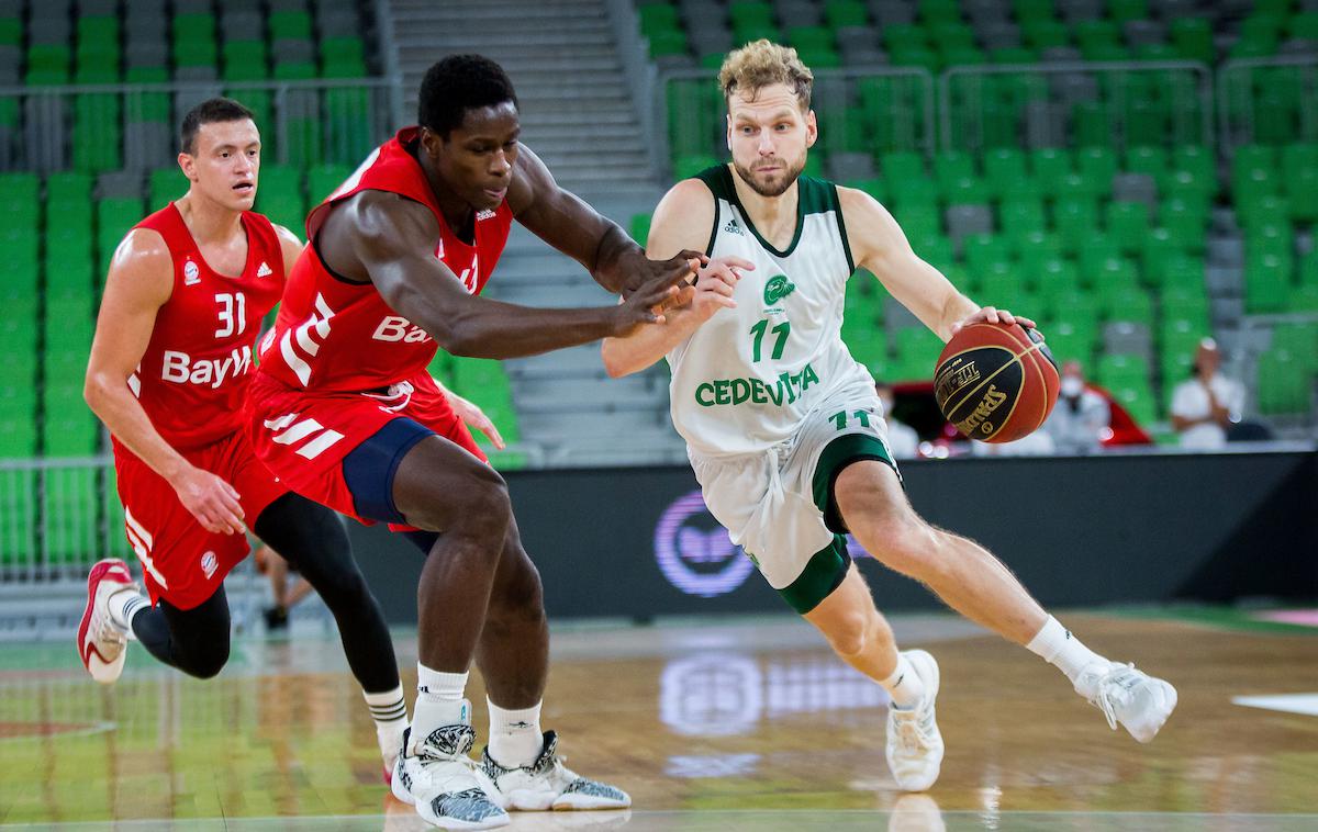 KK Cedevita Olimpija : Bayern München, Jaka Blažič | Jaka Blažič je dosegel 13 točk. | Foto Žiga Zupan/Sportida