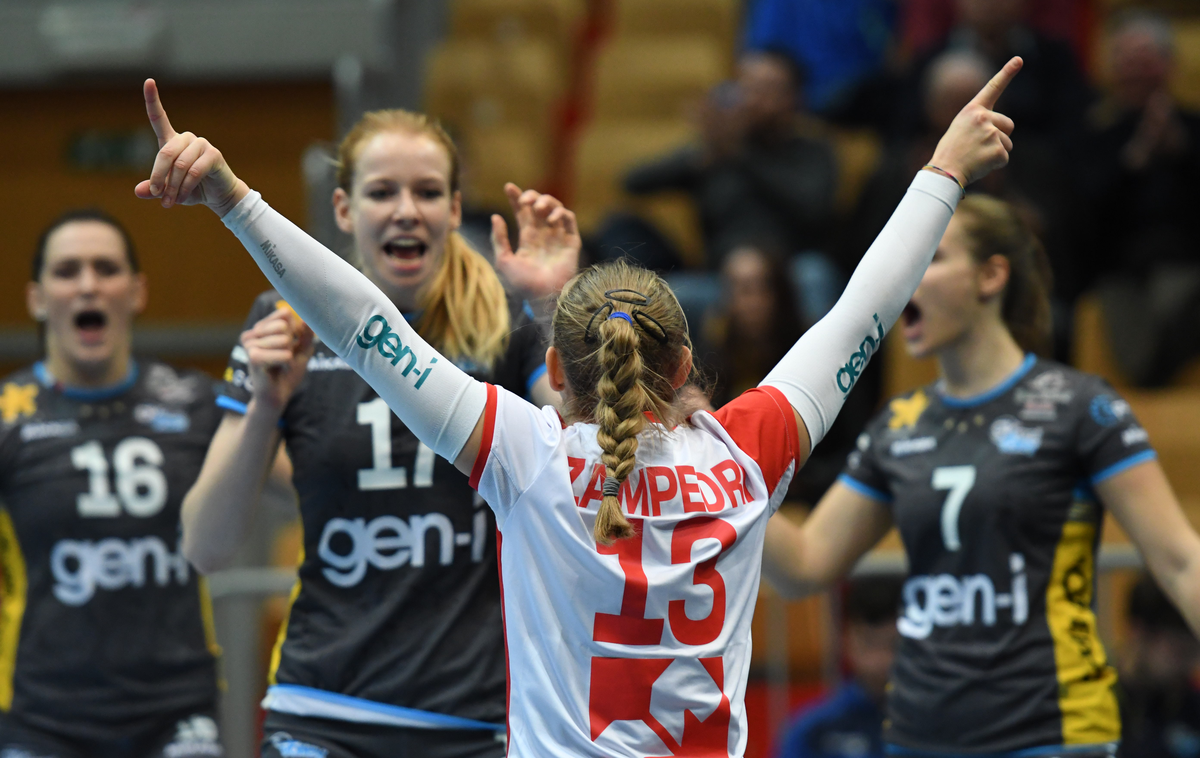 GEN-I Volley | GEN-I Volley je osvojil tudi Kamnik. | Foto CEV