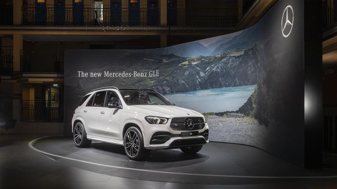 Mercedes-benz GLE | Foto: Mercedes-Benz