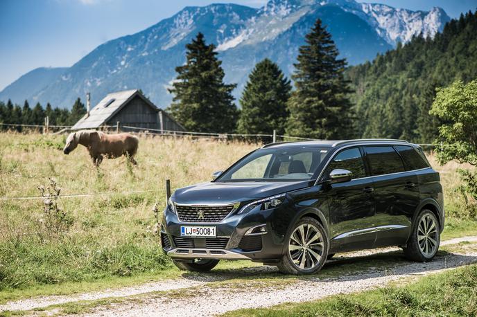 Peugeot 5008 | Foto Klemen Korenjak