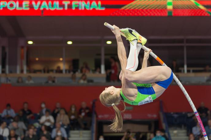 Tina Šutej - Beograd 2022 | Tina Šutej je v odlični formi.  | Foto Peter Kastelic/AZS