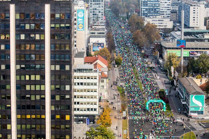 Ljubljanski maraton 2017 | Foto: Vid Ponikvar