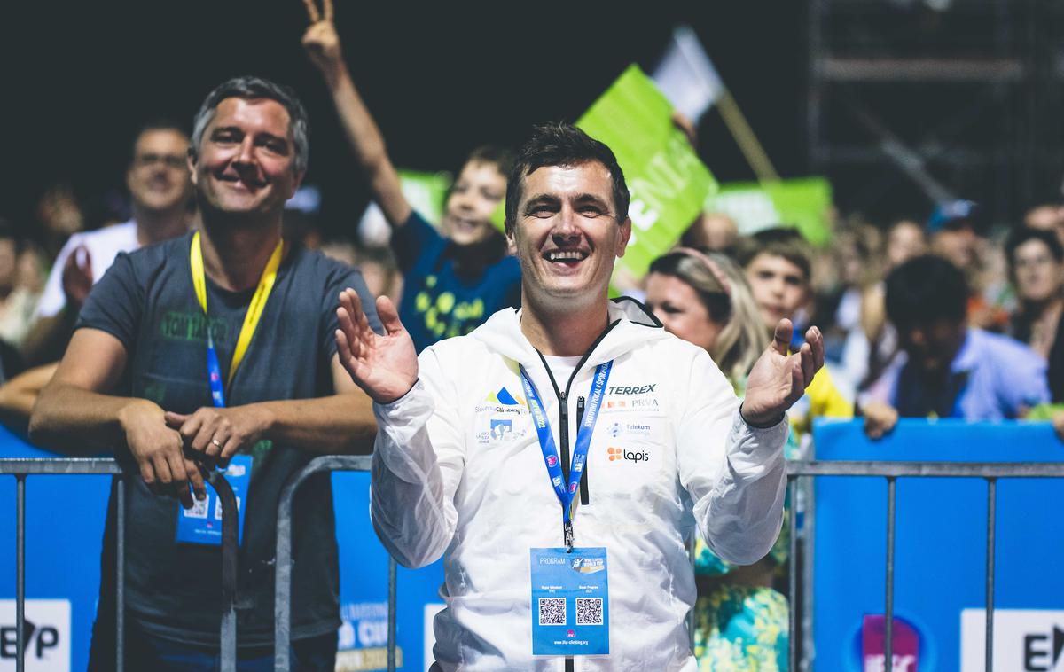 Gorazd Hren | Selektor slovenske reprezentance v športnem plezanju Gorazd Hren je bil z lansko sezono zadovoljen, kaj prinaša letošnja, ki se bo 21. aprila z balvansko preizkušnjo začela v Hačiodžiju na Japonskem? | Foto Grega Valančič/Sportida