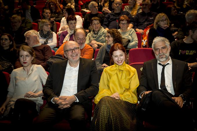 premiera filma Izbrisana, Judita Franković Brdar, Miha Mazzini, Maruša Majer, Marko Mandić, Sebastian Cavazza, Jernej Kogovšek, Jernej Šugman, Pia Zemljič | Foto: Ana Kovač